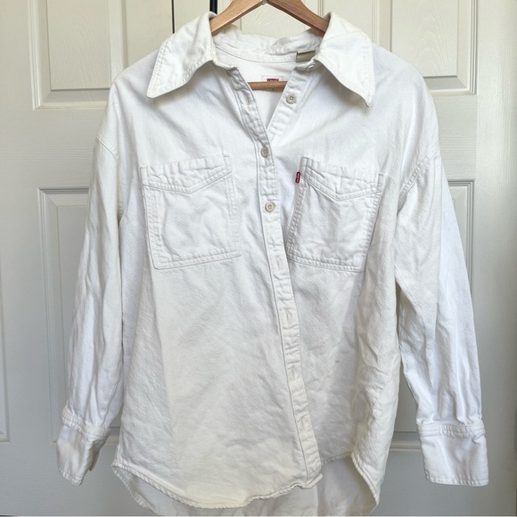 Levi’s Button Up Top - Picture 1 of 3